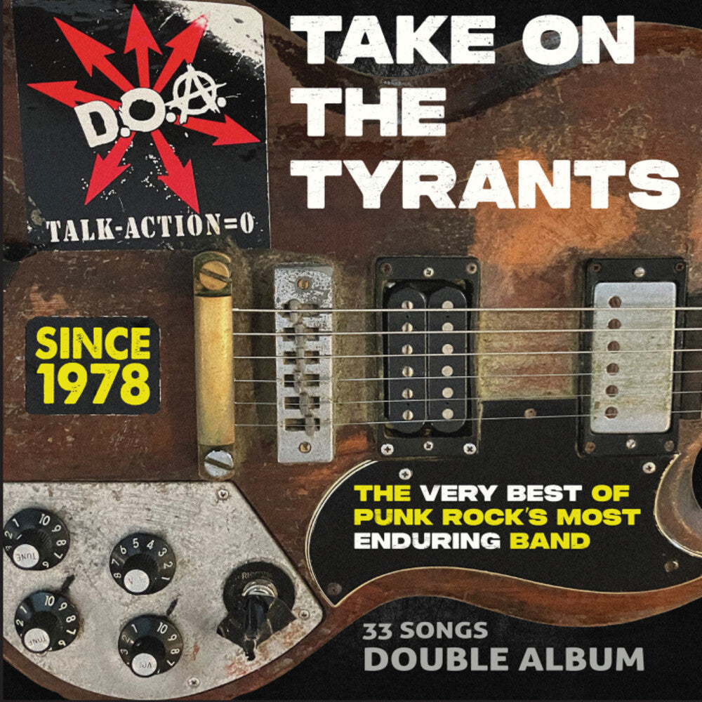 Doa - Take On The Tyrants - Very Best Of Punk Rock's [LP] [New Vinyl]