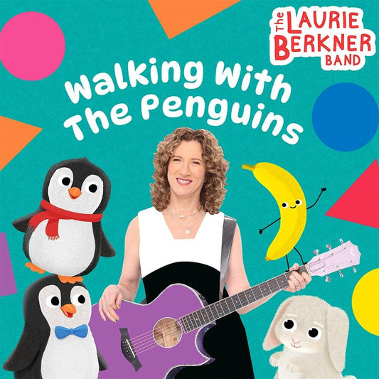 Laurie Band Berkner - Walking With the Penguins [CD] [New CD]