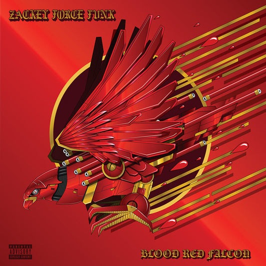 Zackey Force Funk - Blood Red Falcon [Blood Red Vinyl] [New Vinyl]