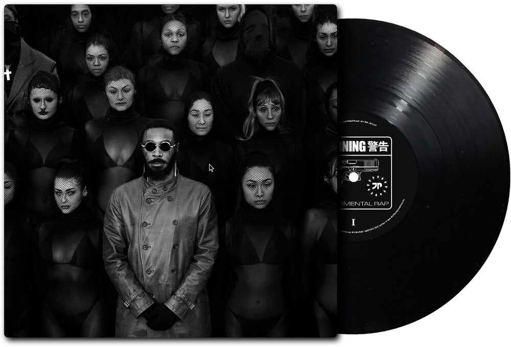 JPEGMAFIA - EXPERIMENTAL RAP [Black with Classic Cover] [New Vinyl]