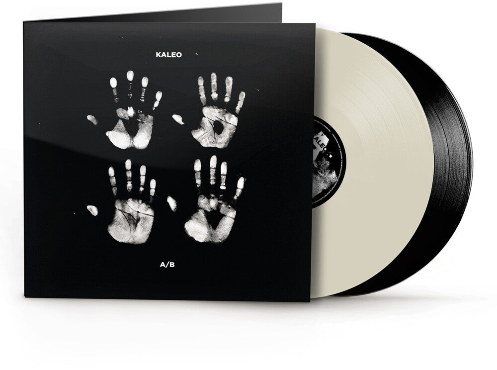 Kaleo - A/B [Colored Vinyl] [Limited Edition] (Wht) [New Vinyl]