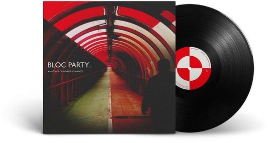 Bloc Party - Anatomy Of A Brief Romance [140g Recycled Black Vinyl in Single Sleeve Jacket with Printed Inner Sleeve] [New Vinyl]
