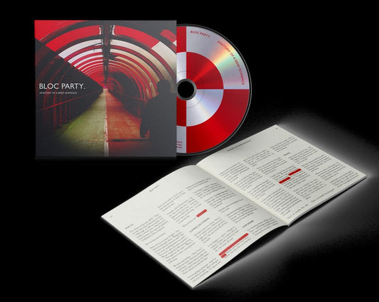 Bloc Party - Anatomy Of A Brief Romance [4-Panel Digisleeve with 12-Page Booklet] [New CD]