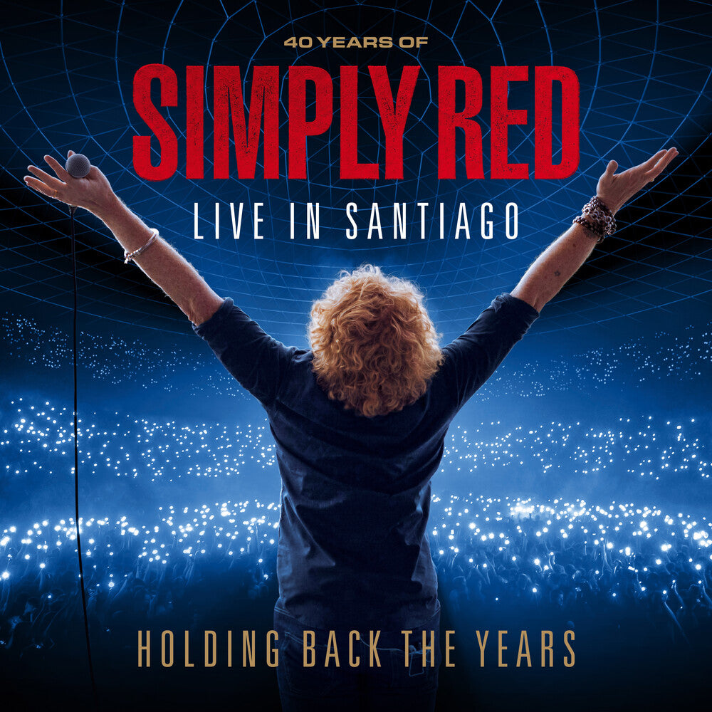 Simply Red - Holding Back The Years: Live In Santiago [Colored Vinyl] [New Vinyl]