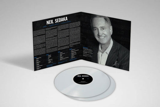 Neil Sedaka - Definitive Collection [Colored Vinyl] (Wht) [New Vinyl]