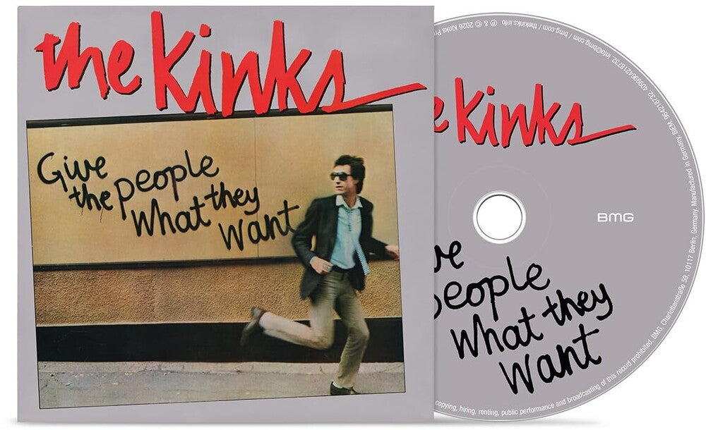 Kinks - Give The People What They Want [CD] [New CD]