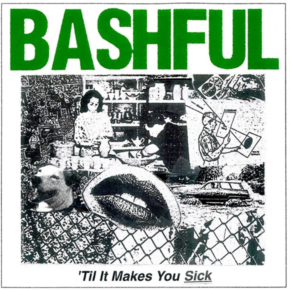 Bashful - 'til It Makes You Sick [Colored Vinyl] [Limited Edition] [New Vinyl]