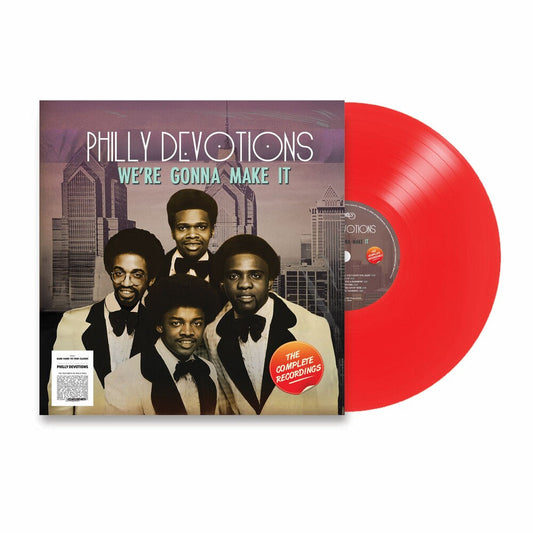 Philly Devotions - We're Gonna Make It [Colored Vinyl] [Limited Edition] (Red) [New Vinyl]