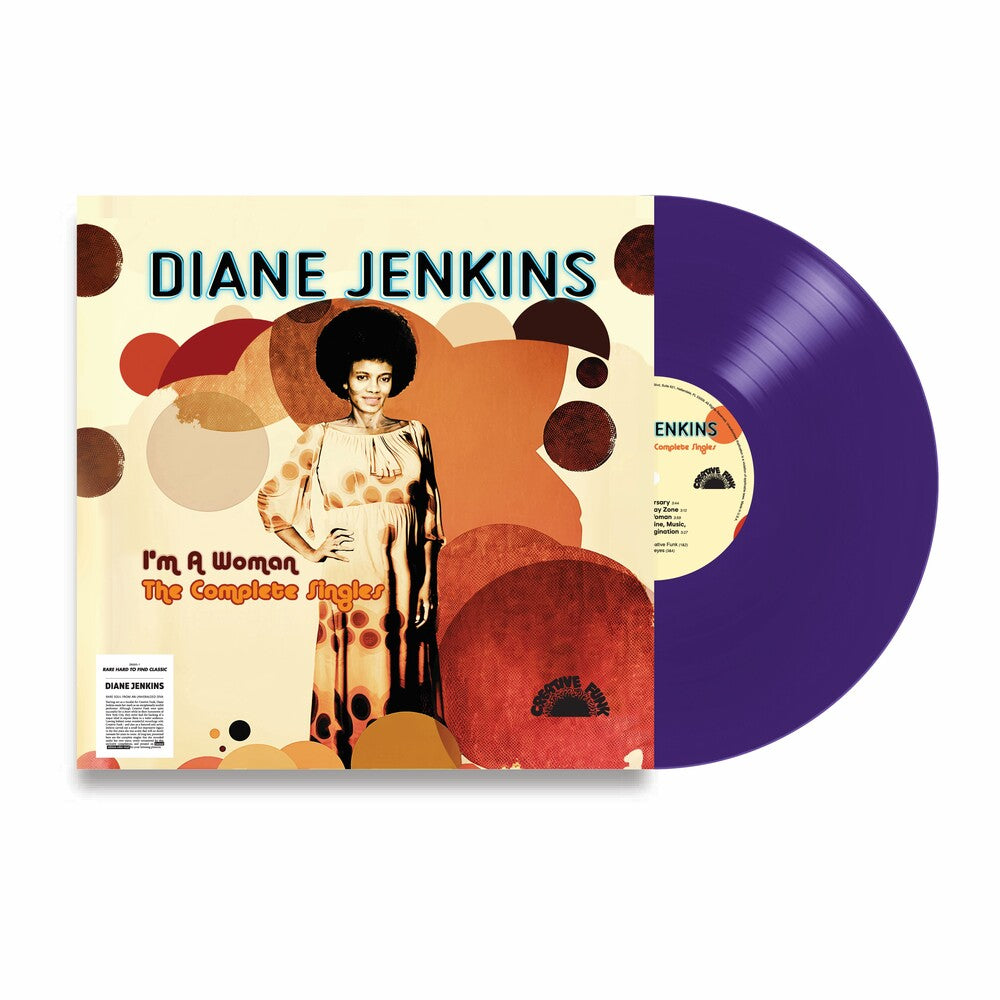 Diane Jenkins - I'm A Woman ( Complete Singles ) [Colored Vinyl] [Limited Edition] [New Vinyl]