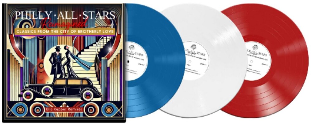 Philly All Stars - Reimagined (Blue) [Colored Vinyl] (Gate) [Limited Edition] (Red) (Wht) [New Vinyl]