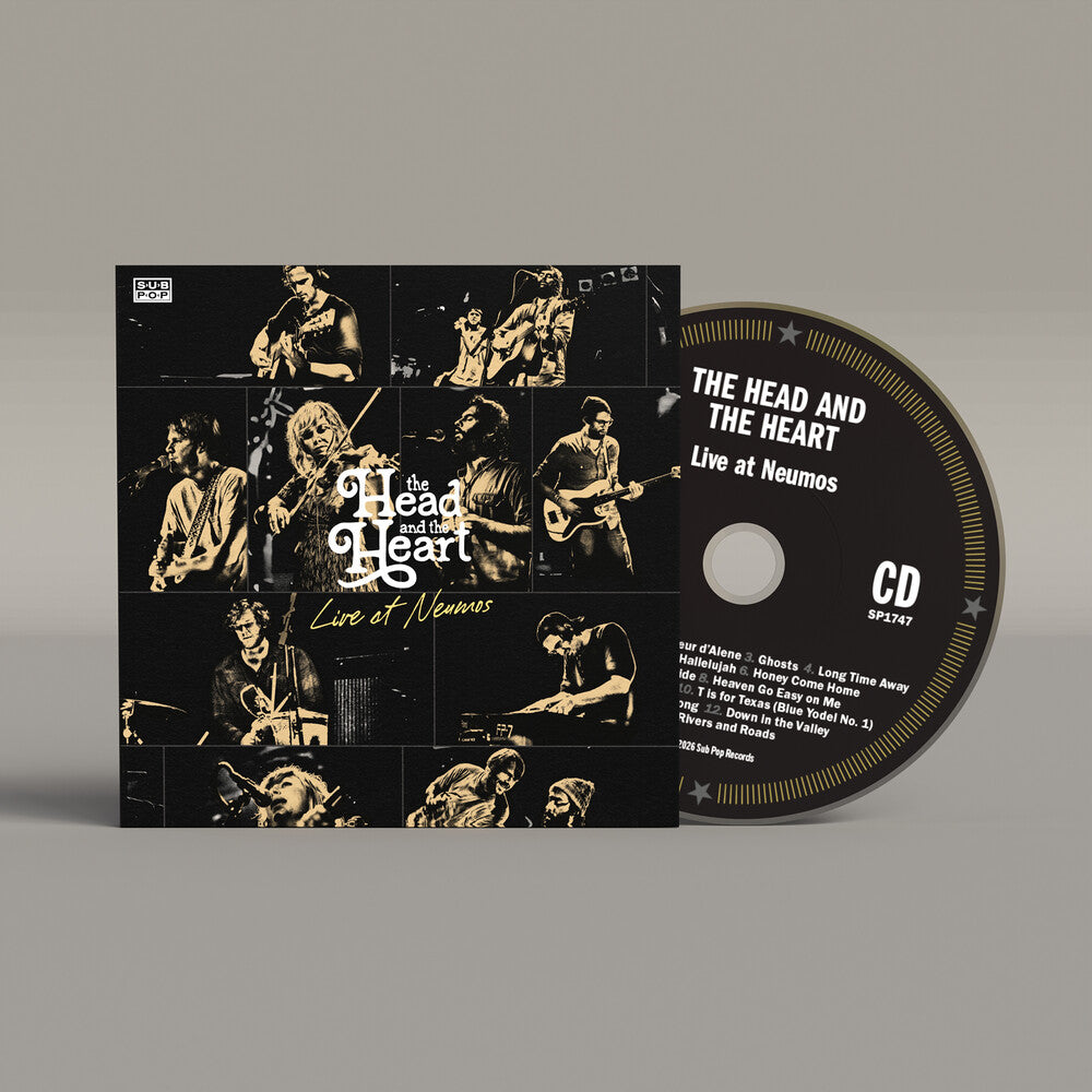 Head & The Heart - Live At Neumos (2011) [CD] [New CD]