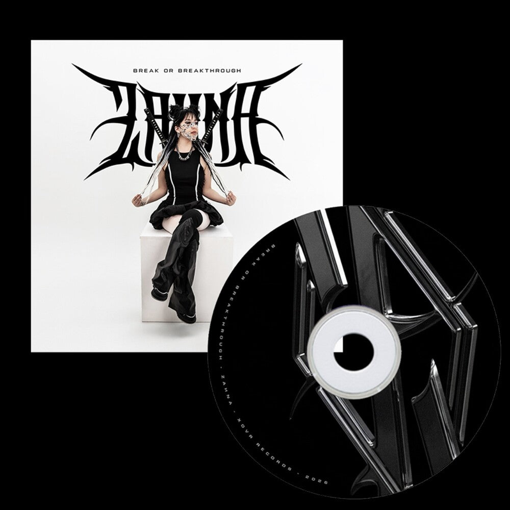 Zahna - Break Or Breakthrough [Digipak] [New CD]