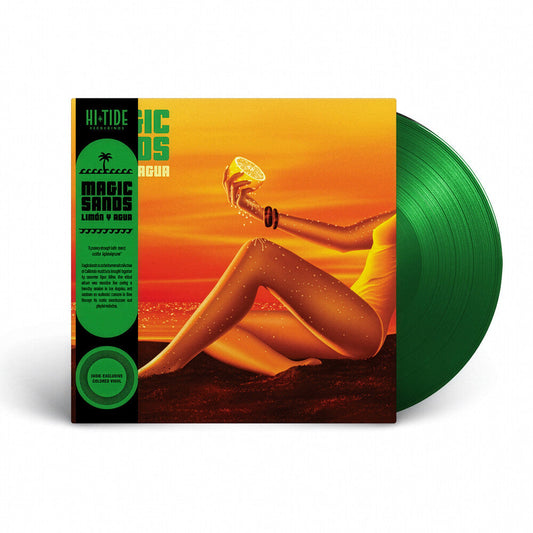 Magic Sands - Limon Y Agua [Clear Green in Gatefold w/ Obi] [New Vinyl]
