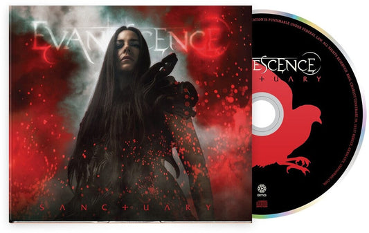 Evanescence - Sanctuary [CD] [New CD]