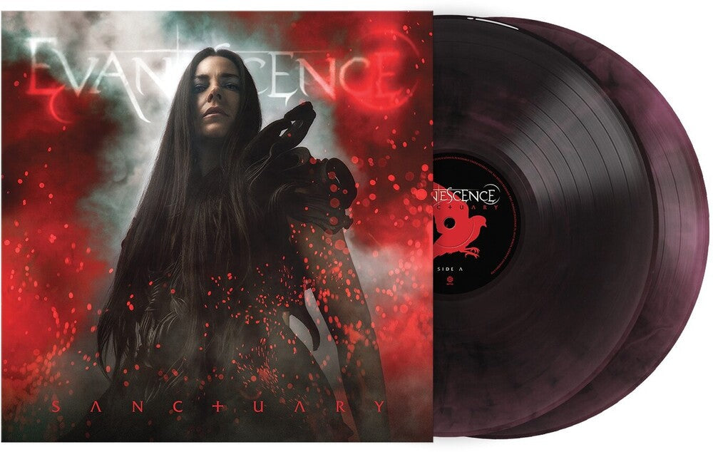 Evanescence - Sanctuary [Deep Purple & Black Marble] [New Vinyl]
