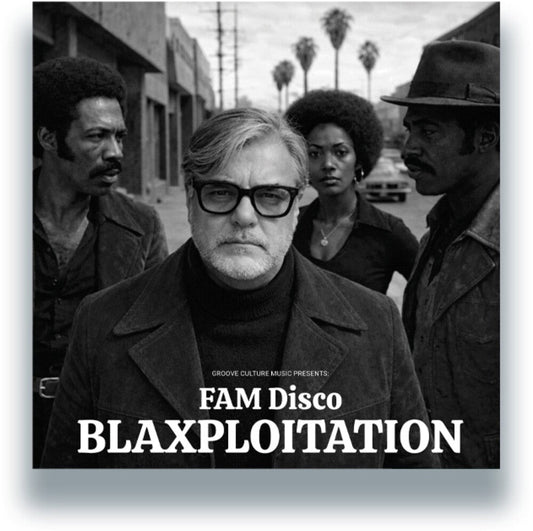 Fam Disco - Blaxploitation (2lp) [LP] [New Vinyl]