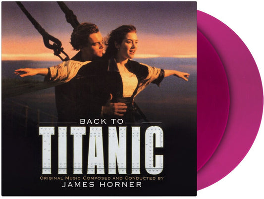 James Horner - Back To Titanic - O.S.T. [180 Gram Violet] [New Vinyl]