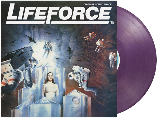 Henry Mancini  (Colv) (Ltd) (Ogv) (Purp) (Red) - Lifeforce - O.S.T. [Colored Vinyl] [Limited Edition] [180 Gram] (Purp) (Red) [New Vinyl]