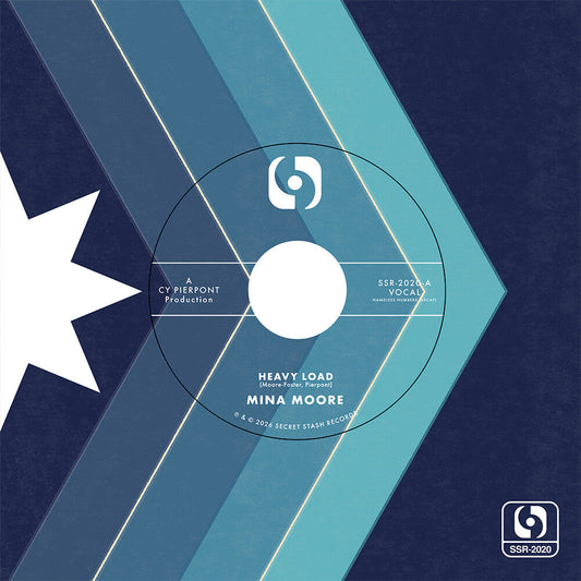Mina Moore - When The Spirit Says Sing b/w Heavy Load [7" Vinyl] [New Vinyl]