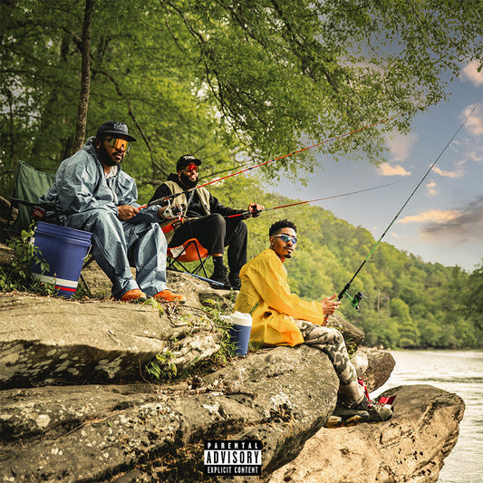 The Cool Kids and Don Cannon - Gone Fishing (Anniversary Edition) [LP] [New Vinyl]