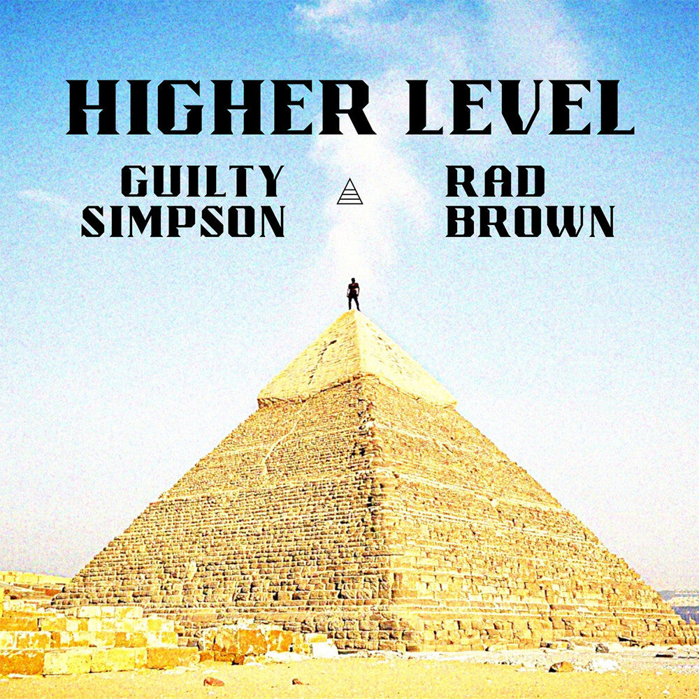 Guilty Simpson & Rad Brown - Higher Level  [CD] [New CD]