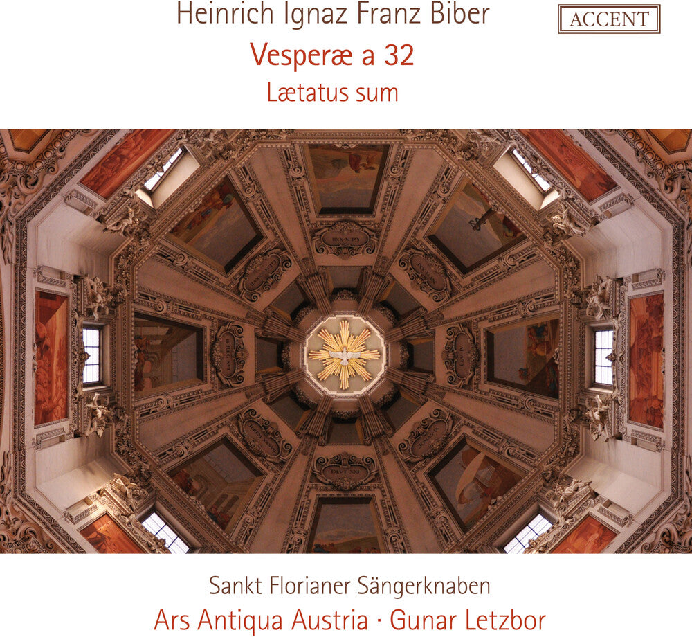 Ars Antiqua Austria / Gunar Letzbor - Heinrich Ignaz Franz Biber: Vesperae A 32 [CD] [New CD]