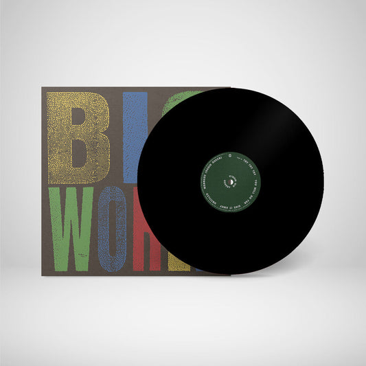Hovvdy - Big World [Black] [New Vinyl]