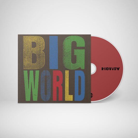Hovvdy - Big World [CD] [New CD]
