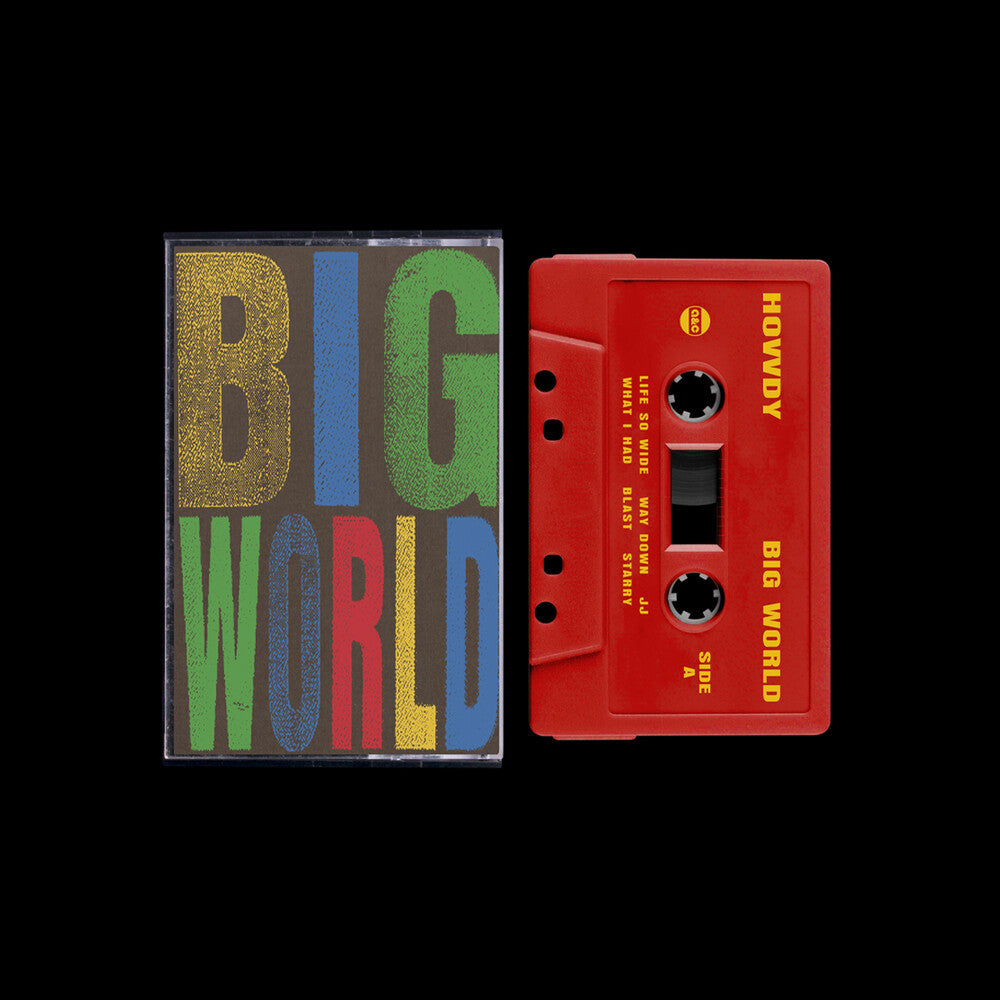 Hovvdy - Big World [Cassette]Grave - Necropsy - the Complete Demo Recordings 1986-1991 [2CD] [New CD]