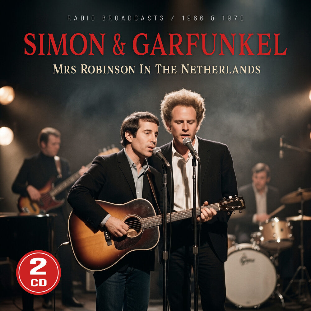 Simon & Garfunkel - Mrs. Robinson In The Netherlands [CD] [New CD]