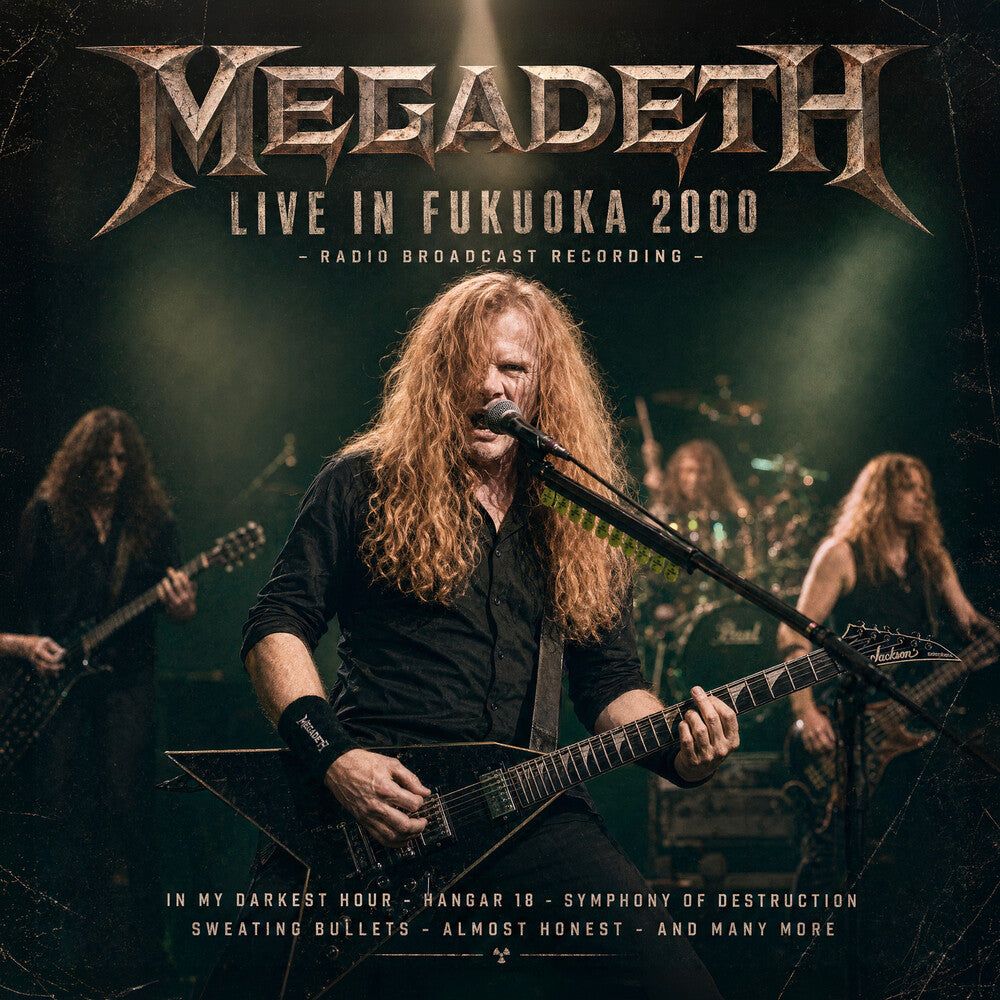 Megadeth - Live In Fukuoka 2000 [CD] [New CD]