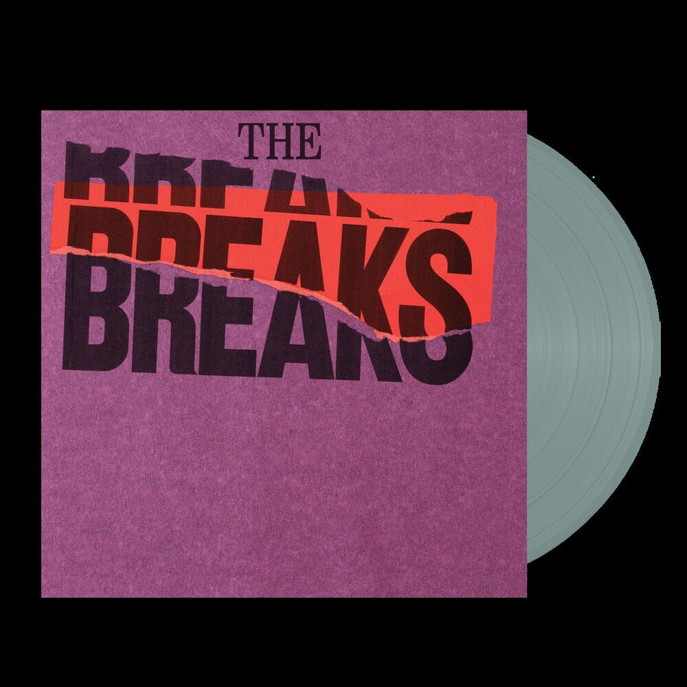Breaks - Breaks [Colored Vinyl] (Gry) (Trq) [New Vinyl]