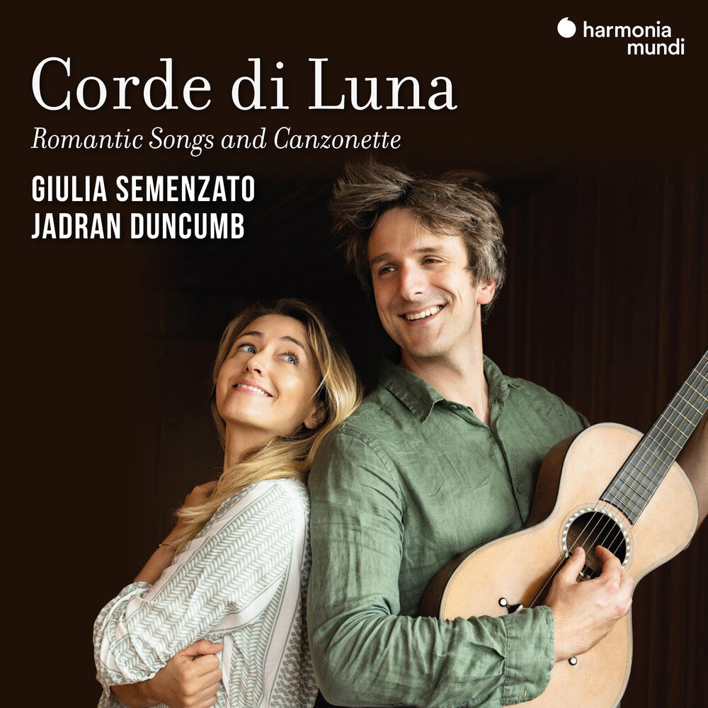 Giulia Semenzato - Corde Di Luna: Romantics Songs And Canzonette [CD] [New CD]