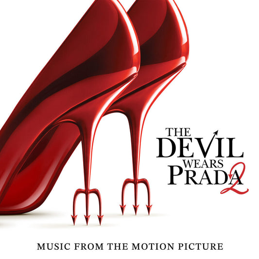 Lady Gaga / Doechii / Sienna Spiro - The Devil Wears Prada 2 (Music From The Motion Picture) [CD] [New CD]