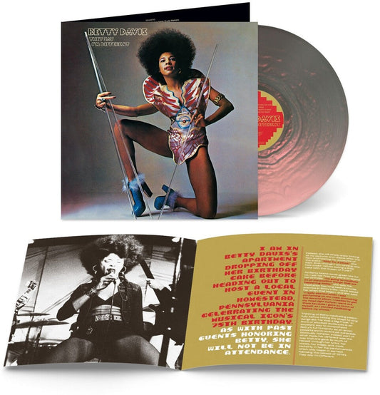 Betty Davis - They Say I'm Different [Colored Vinyl] [With Booklet] (Exp) [New Vinyl]