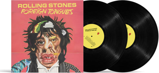 The Rolling Stones - Foreign Tongues [Black 180g] [New Vinyl]