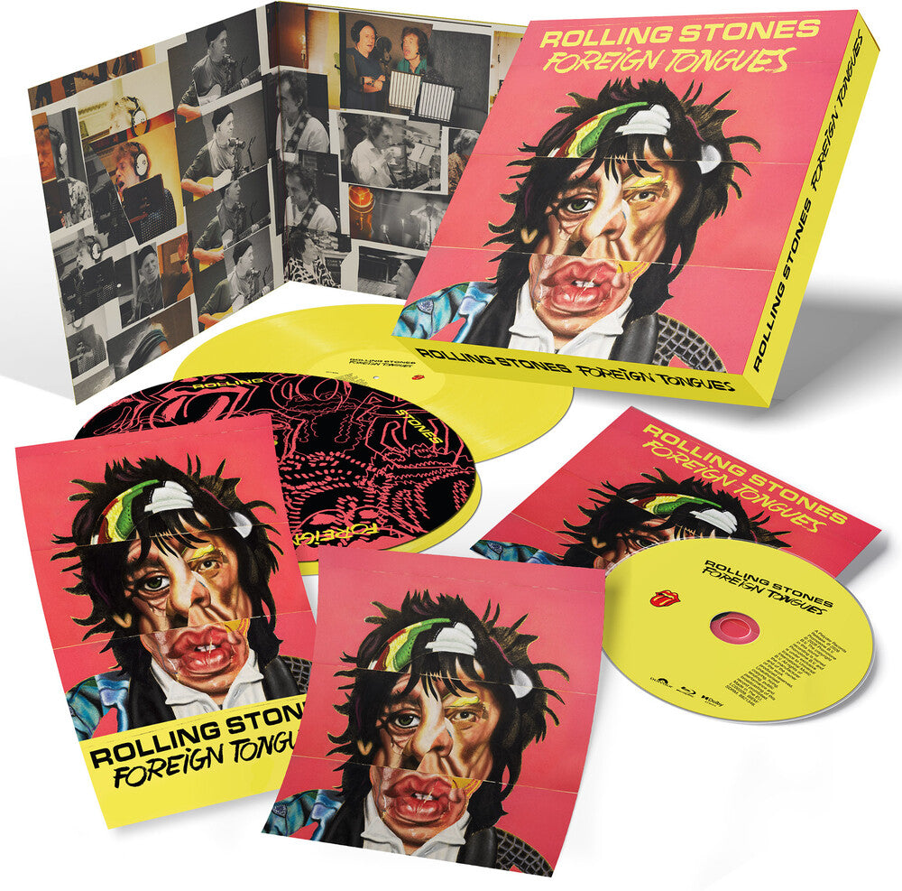 The Rolling Stones - Foreign Tongues [180g Yellow with Blu-ray] [New Vinyl]