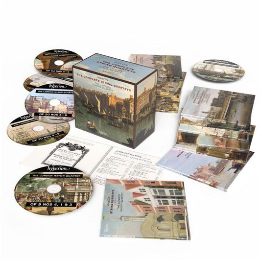 Haydn / London Haydn Quartet - Haydn: The Complete String Quartets (Box) (Uk) [CD] [New CD]