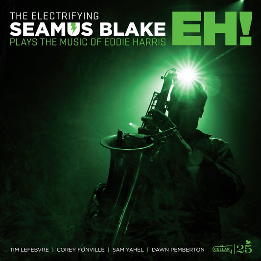 Seamus Blake - Electrifying Seamus Blake Plays The Music Of Eddie [CD] [New CD]