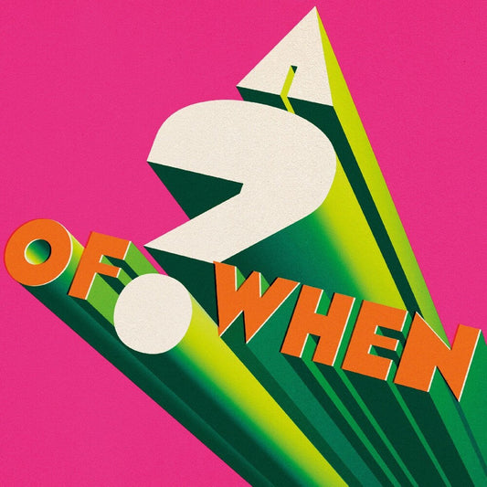 Panda Bear & Sonic Boom - A ? Of When [Black] [New Vinyl]