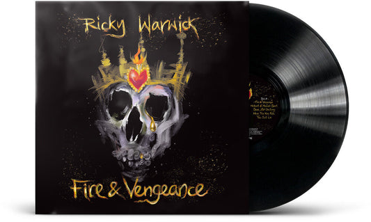 Ricky Warwick - Fire & Vengeance [LP] [New Vinyl]