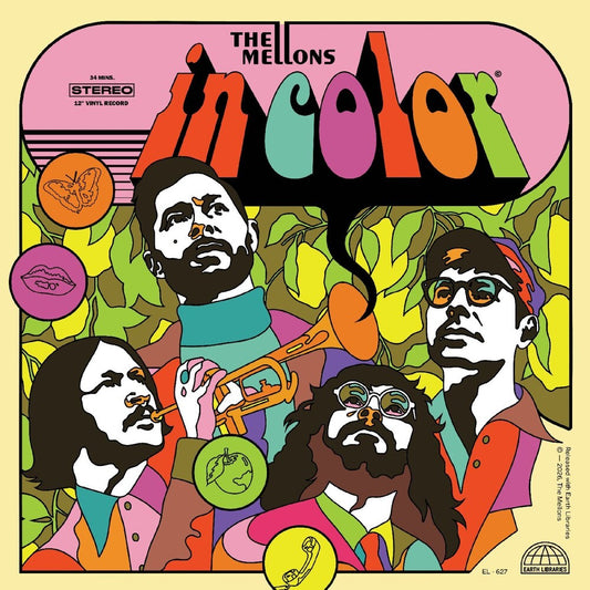 Mellons - Mellons In Color [Colored Vinyl] (Org) (Stic) [New Vinyl]
