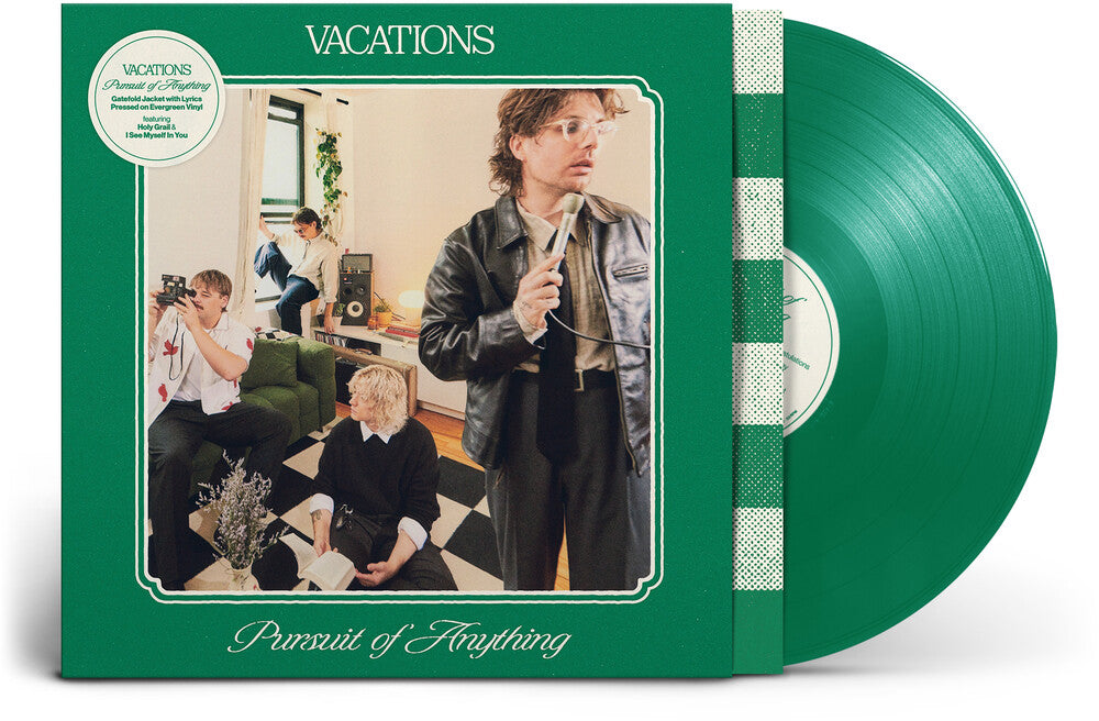 Vacations - Pursuit Of Anything [Colored Vinyl] (Gate) (Grn) (Ofgv) [New Vinyl]