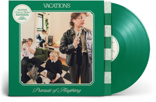 Vacations - Pursuit Of Anything [Colored Vinyl] (Gate) (Grn) (Ofgv) [New Vinyl]
