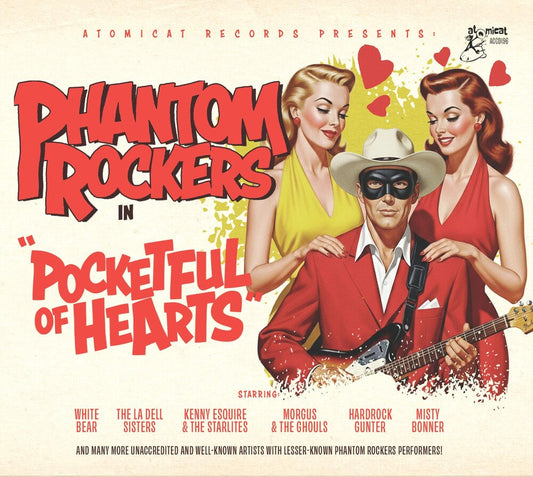 Phantom Rockers: Pocketful Of Hearts / Various - Phantom Rockers: Pocketful Of Hearts / Various [CD] [New CD]