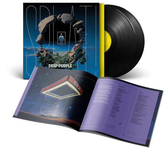 Deep Purple - Splat! [Black] [New Vinyl]