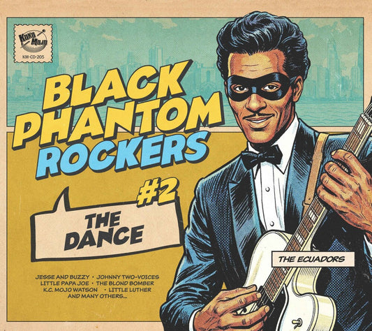 Black Phantom Rockers 2 / Various - Black Phantom Rockers 2 / Various [CD] [New CD]