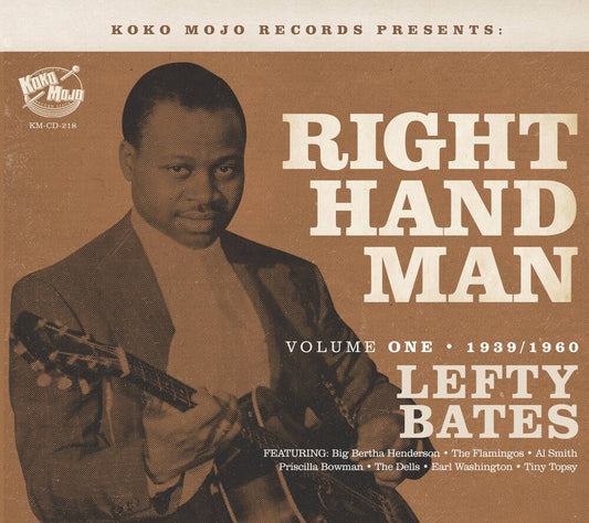 Lefty Bates - Right Hand Man 1 [CD] [New CD]