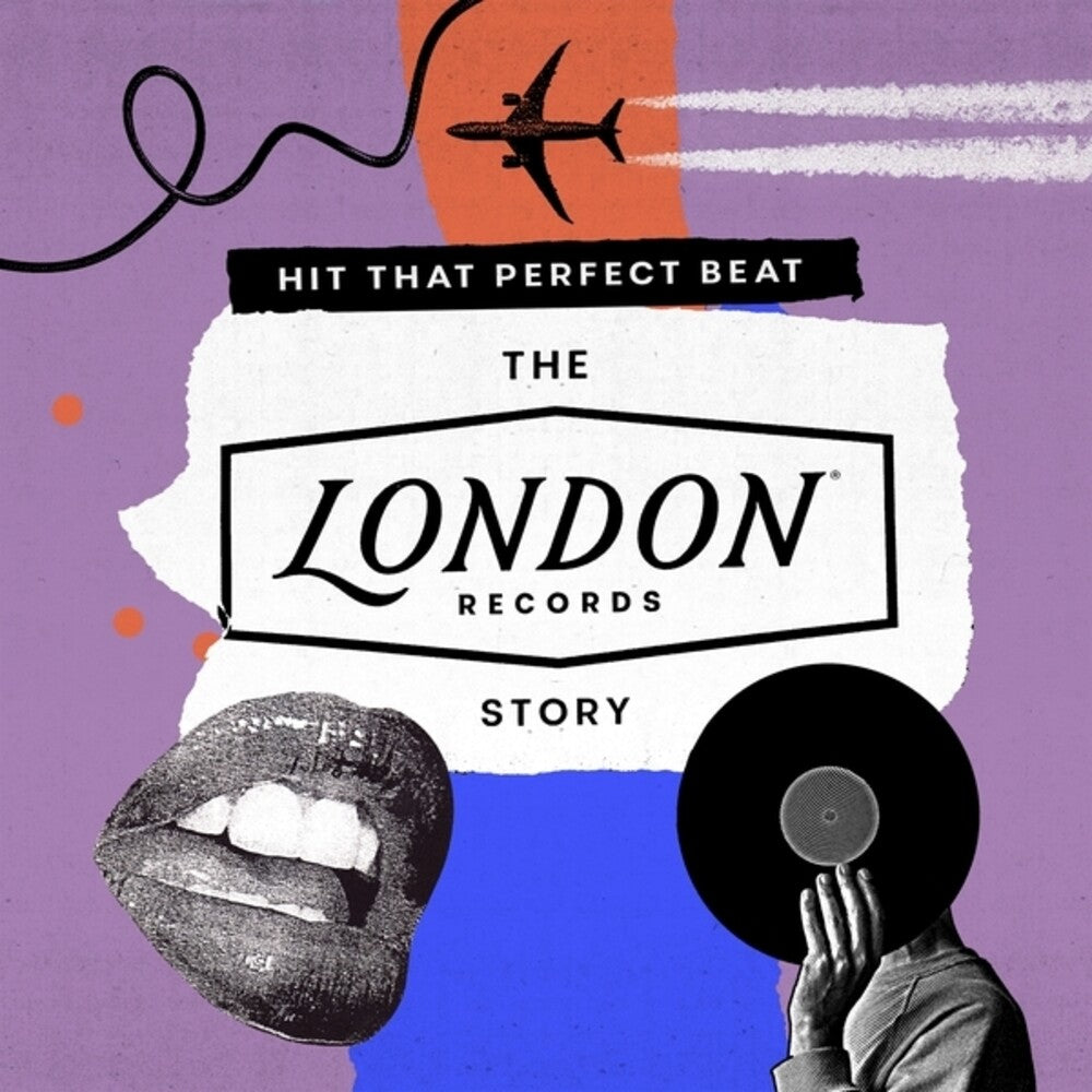 Hit That Perfect Beat: London Records Story / Var - Hit That Perfect Beat: London Records Story / Var [CD] [New CD]
