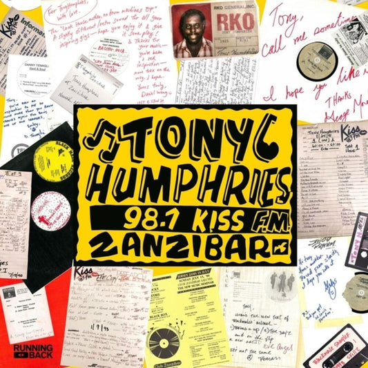 Tony Humphries - Running Back Mastermix: Kiss Fm Zanzibar Years [LP] [New Vinyl]